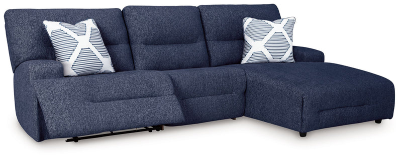 Acklen Place - Reclining Sectional - JaxCo Furniture