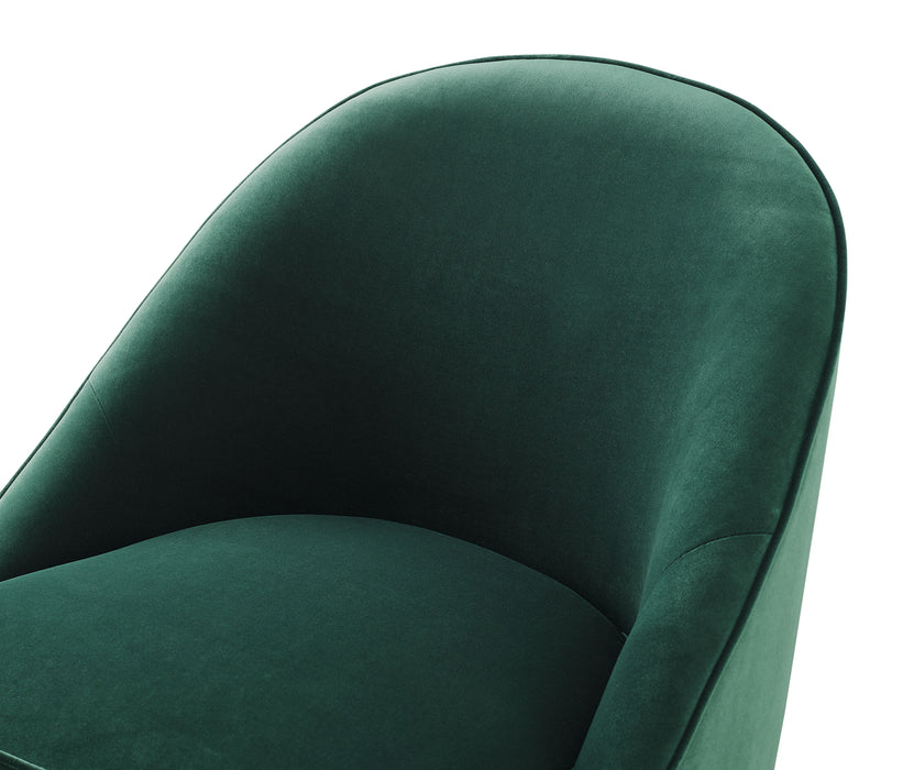 Avalon - Velvet Accent Chair - JaxCo Furniture