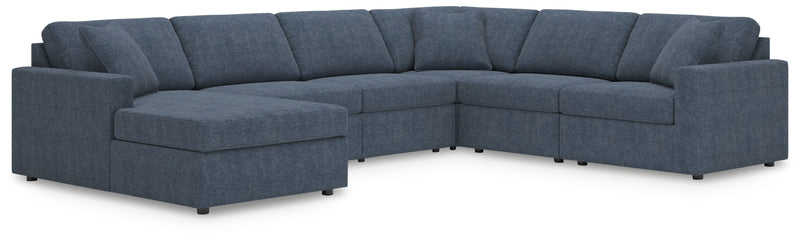 Modmax - Ink - Sectional - JaxCo Furniture