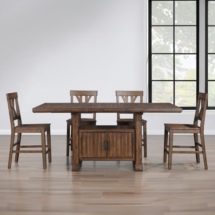 Auburn - Counter Dining Set - JaxCo Furniture