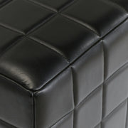 Carlo - Square Ottoman - JaxCo Furniture
