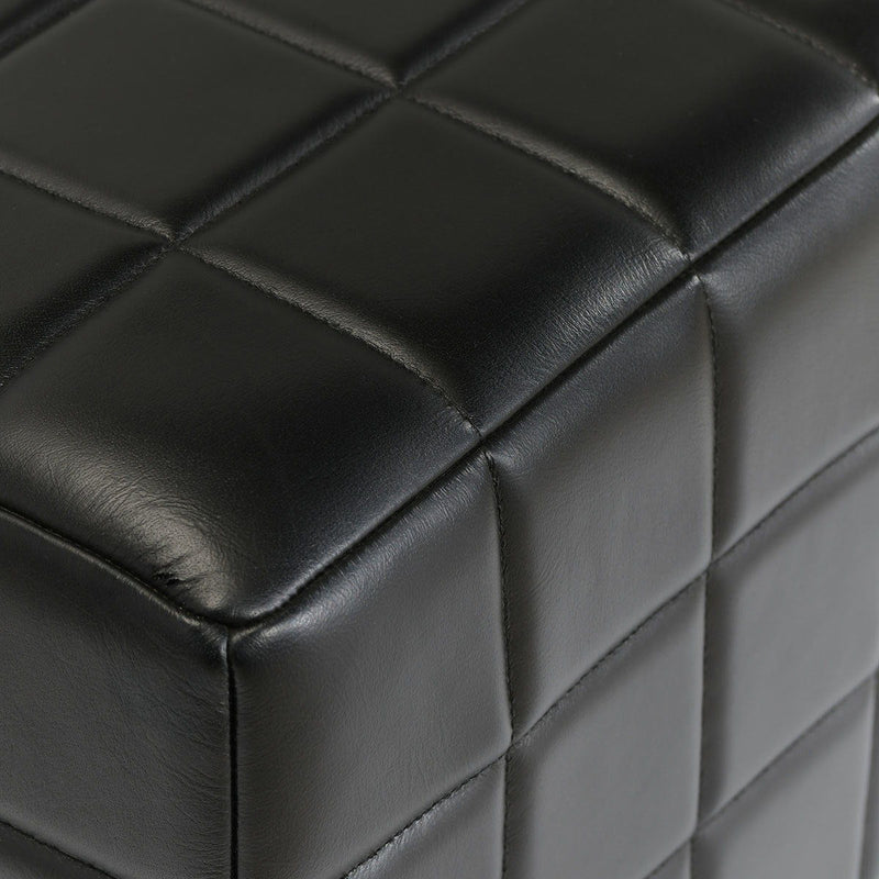 Carlo - Square Ottoman - JaxCo Furniture