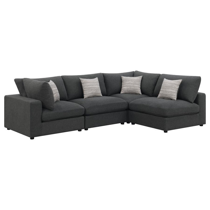 Serene - Upholstered Modular Sectional Sofa - JaxCo Furniture