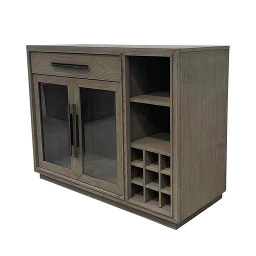 Pure Modern Dining - Multi-Functional Server - Moonstone - JaxCo Furniture