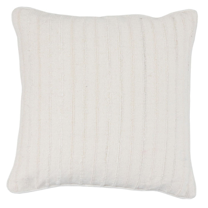 Nomadic Elegance - NE Morris Linen Pillow - White - JaxCo Furniture