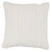 Nomadic Elegance - NE Morris Linen Pillow - White - JaxCo Furniture