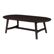 Trie - Wood Coffee Table - Dark Brown - JaxCo Furniture