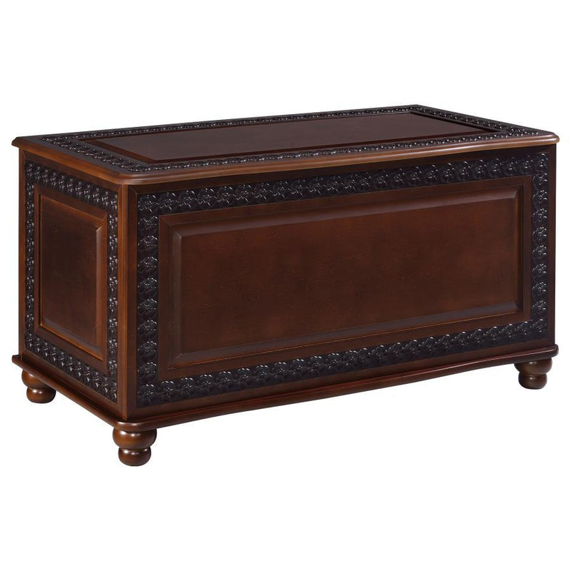 Finlay - Cedar Chest - Dark Tobacco - JaxCo Furniture
