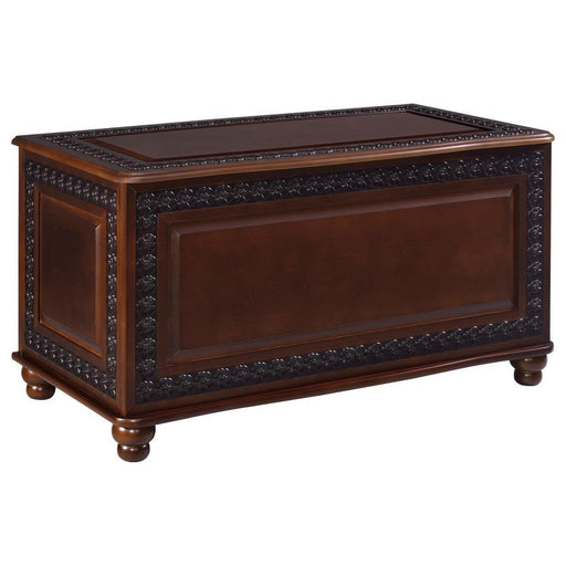 Finlay - Cedar Chest - Dark Tobacco - JaxCo Furniture