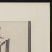 Retreat - Framed Print - Gray - JaxCo Furniture