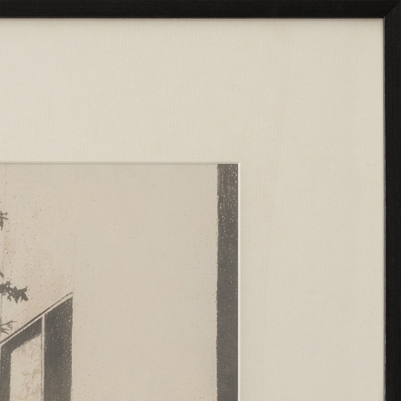 Retreat - Framed Print - Gray - JaxCo Furniture