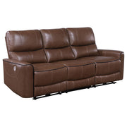 Greenfield - Power Reclining Sofa Set - JaxCo Furniture