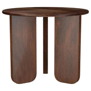 Dale - Round Solid Mango Wood Table - JaxCo Furniture