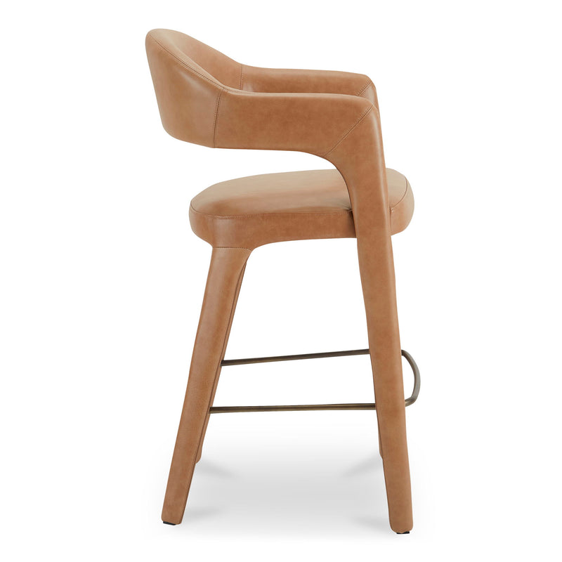 Martens - Bar Stool - Brown - JaxCo Furniture