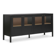 Hannah - Sideboard - Black - JaxCo Furniture