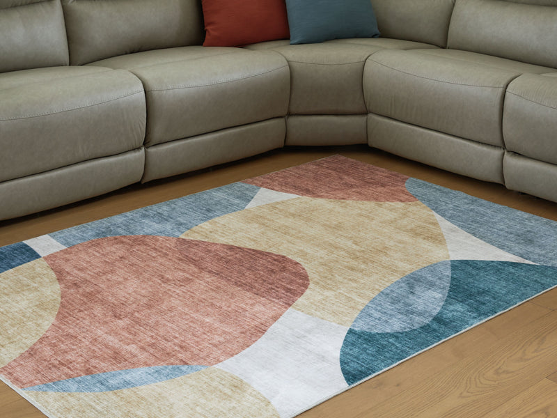 Chanleigh - Washable Rug - JaxCo Furniture