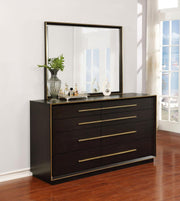 Durango - 8-Drawer Dresser With Mirror - JaxCo Furniture