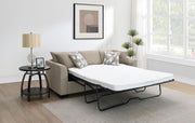 Storey - Upholstered Sleeper Sectional Chaise Sofa - JaxCo Furniture
