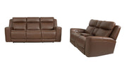 Calgary - Power Reclining Sofa Set - JaxCo Furniture