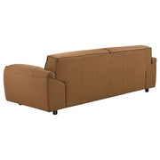 Buxton - Leather Upholstered Sofa Set - JaxCo Furniture