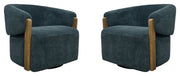 Finley - Swivel Accent Chair - JaxCo Furniture
