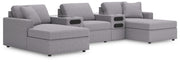 Modmax - Granite - Sectional - JaxCo Furniture