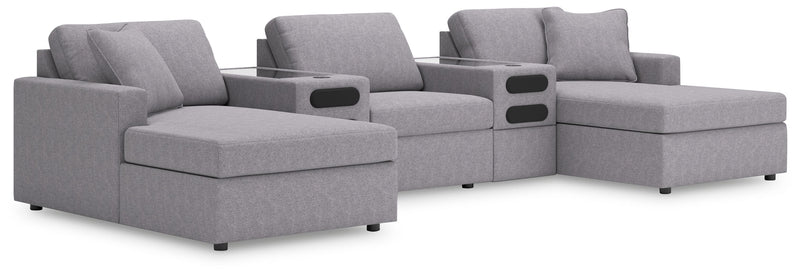 Modmax - Granite - Sectional - JaxCo Furniture