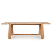 Aston - Outdoor Dining Table - Natural - JaxCo Furniture