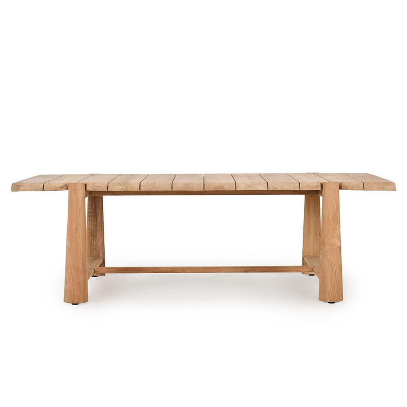 Aston - Outdoor Dining Table - Natural - JaxCo Furniture