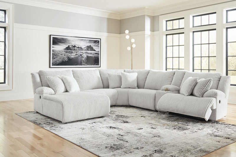 Top Tier - Reclining Sectional - JaxCo Furniture