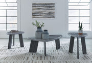 Bluebond - Gray - Occasional Table Set (Set of 3) - JaxCo Furniture