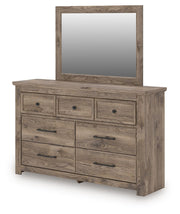 Rusticott - Seven Drawer Dresser - JaxCo Furniture