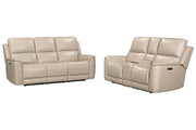 Easton - Zero Gravity Power Reclining Sofa Set - JaxCo Furniture