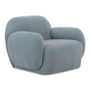 Hazel - Lounge Chair - Light Blue - JaxCo Furniture