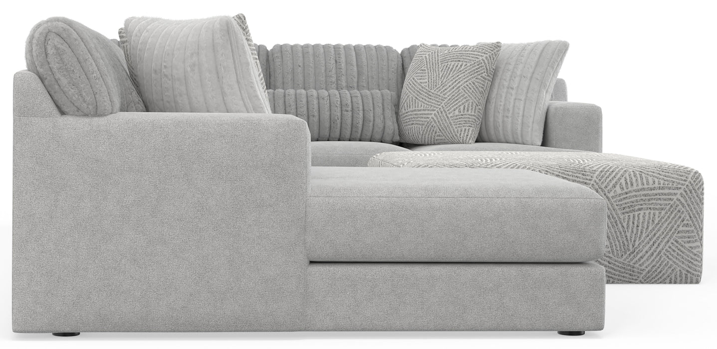 Logan - Upholstered Sectional Set - JaxCo Furniture