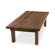Carmel - Reclaimed Wood Rectangle Coffee Table - Earthy Terra - JaxCo Furniture