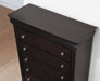 Dominique - Chest - Dark Brown - JaxCo Furniture