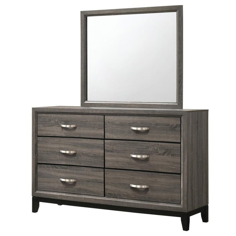 Watson - 6-Drawer Dresser - JaxCo Furniture