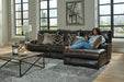 Como - 3 Piece Italian Leather Match Reclining Sofa - JaxCo Furniture