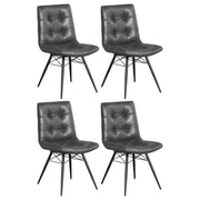 Aiken - Upholstered Dining Side Chair (Set of 4) - JaxCo Furniture