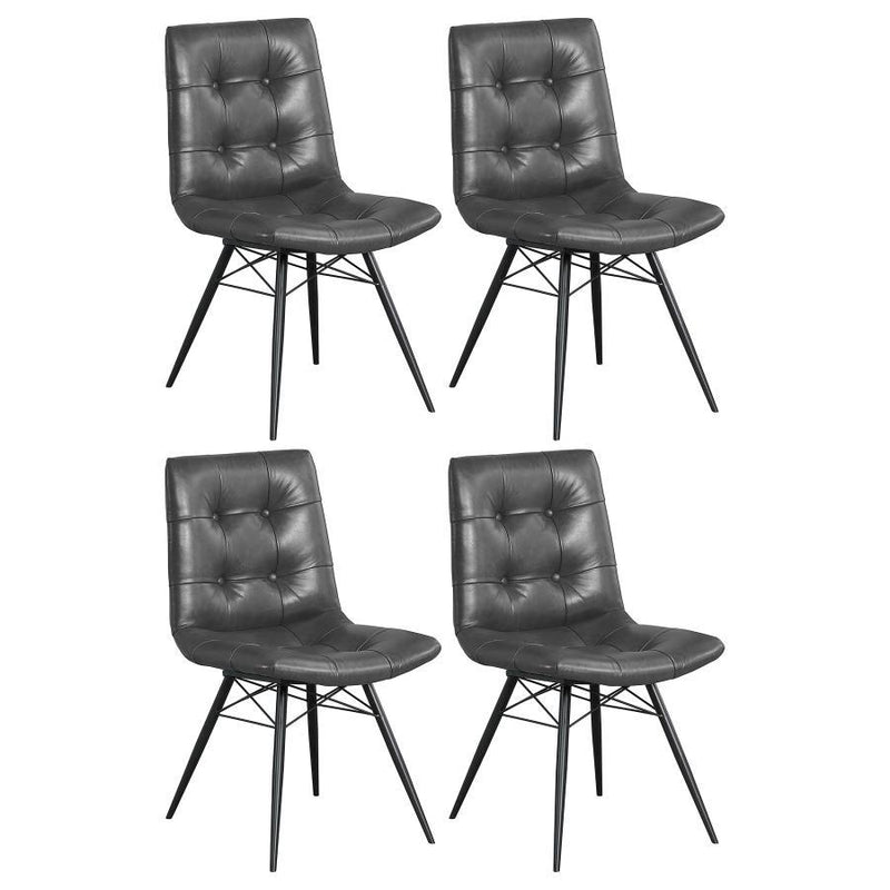 Aiken - Upholstered Dining Side Chair (Set of 4) - JaxCo Furniture