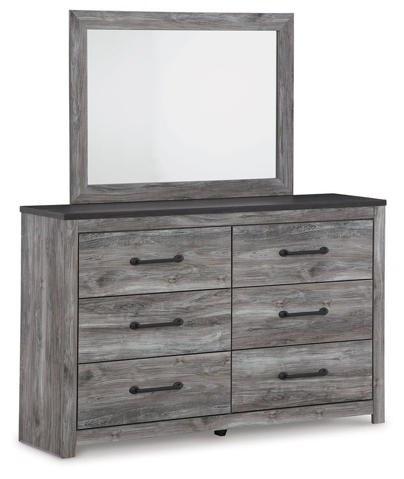 Bronyan - Dresser, Mirror - JaxCo Furniture