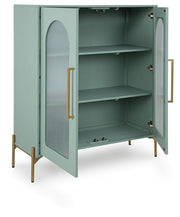 Adwen - Light Green - Accent Cabinet - JaxCo Furniture