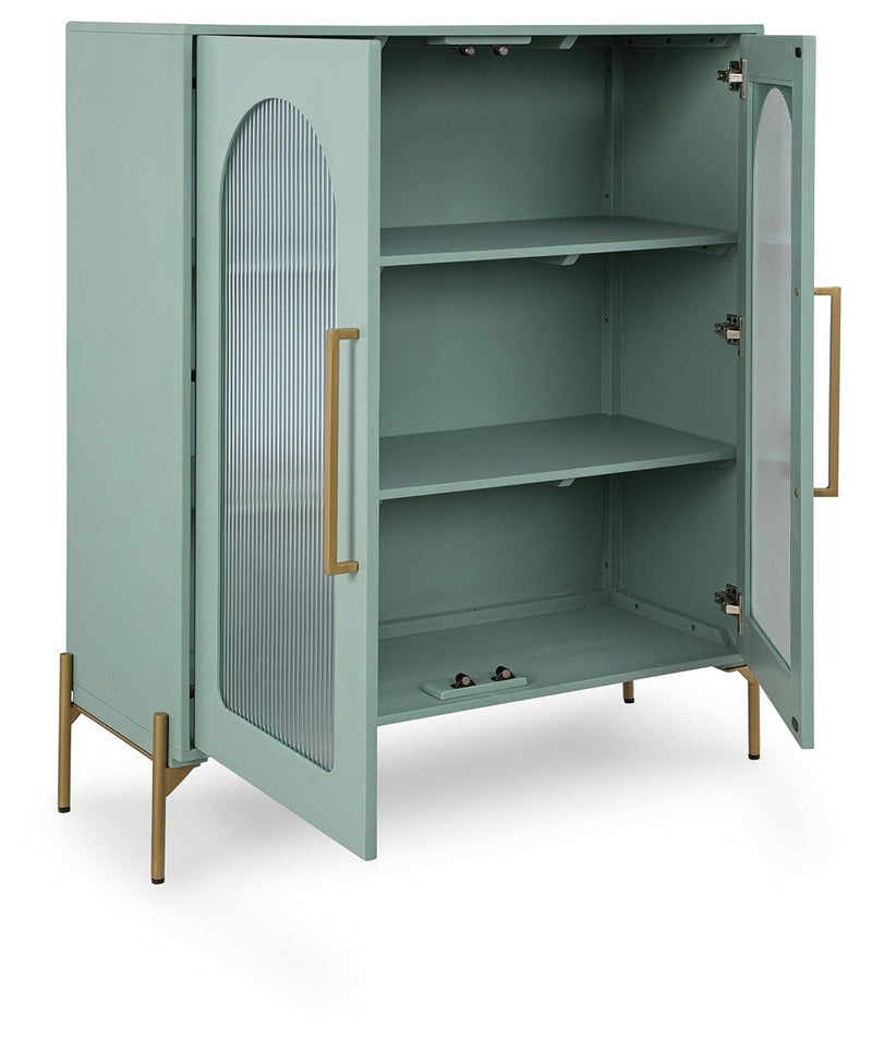 Adwen - Light Green - Accent Cabinet - JaxCo Furniture