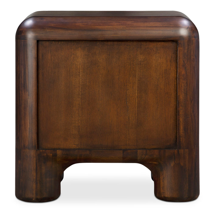 Rowan - Nightstand - Walnut - JaxCo Furniture