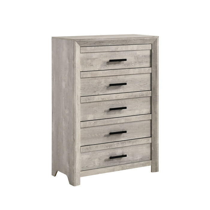 Ellen - Panel Bedroom Set - JaxCo Furniture