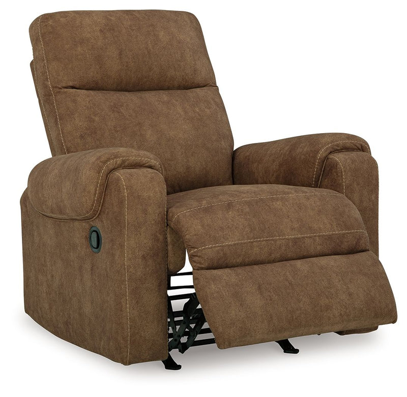 Edenwold - Brindle - Rocker Recliner - JaxCo Furniture