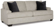 Vayda - Pebble - Sofa - JaxCo Furniture