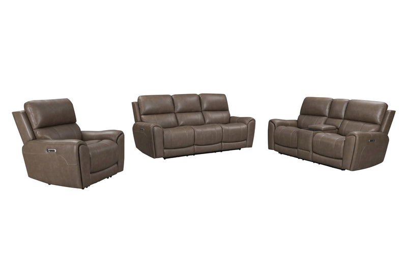 Hancock - Zero Gravity Power Reclining Sofa Set - JaxCo Furniture