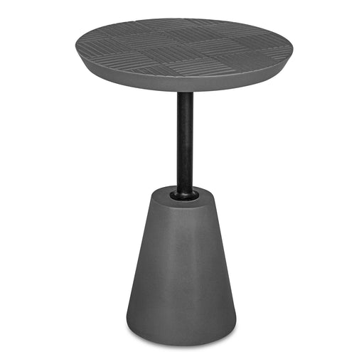 Foundation - Outdoor Accent Table - Gray - JaxCo Furniture